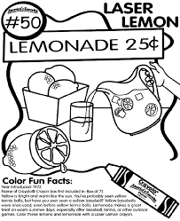 Today, ep is used in printers and copiers that run from four pages per minute to hundreds of pages a minute and can print in color as well as monochrome. No 50 Laser Lemon Coloring Page Crayola Com