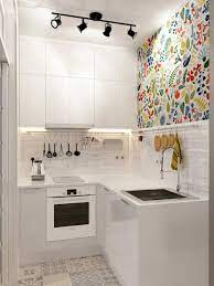 This Tiny Studio Apartment Doesn T Skimp On Style Living In A Shoebox Tiny Kitchen Design Kitchen Design Small Kitchen Remodel Small