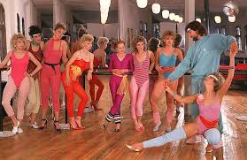The exercise craze of that decade was all about pulling on a leotard and some leg warmers and popping in a vhs tape of your favorite workout routine (jazzercise, anyone?), led by your favorite fitness icon. Legwarmers Lycra Leotards Totally Rad Aerobics Fashions Of The 80s Flashbak