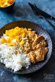 Peanut Butter Chicken Recette Facile Au Cookeo
