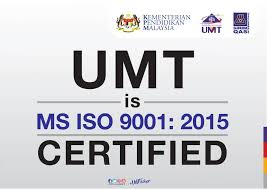 Iso 9001:2015 specifies requirements for a quality management system when an organization all the requirements of iso 9001:2015 are generic and are intended to be applicable to any organization, regardless of its type or size, or the products and services it provides. Umt Diiktiraf Pensijilan Iso 9001 2015