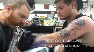 Tattoo Timelapse- Dane Manning