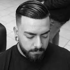 This tutorial is focused on men with short to. Fade Comb Over Haircut For Men Novocom Top