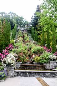 Blumeninsel Mainau Insel Im Bodensee Blumen Wassertreppe Insel Mainau Insel Mutter Tochter