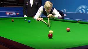 Лига чемпионата 2018 (группа 7). Snooker Wm Neil Robertson Spielt Ein Century Break Gegen Liang Wenbo Snooker Video Eurosport