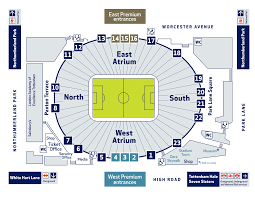 White Hart Lane Map 2