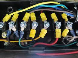 Trailer wiring junction box diagram best vespa light switch wiring. Compare Vs 7 Way Molded Trailer Etrailer Com