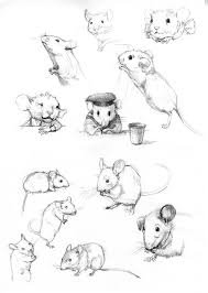 Seven Impossible Things Before Breakfast Blog Archive A Look At Richard Peck S Secrets At Seawith Lots O Mouse Illustration Animal Sketches Animal Drawings