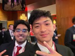 Last week, our brothers Alex Beck and Amir Behrooz travelled to San  Antonio, TX for SigEp's 58th Grand Chapter Conclave. Here, they had the  opportunity to vote