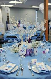 Winter Wonderland Baby Shower Table Setting Lavender Baby Shower Theme Buy Baby Shower Decorations Baby Boy Shower