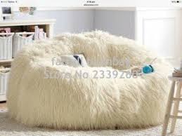 Comfortable generous warmth furry glam grey pebble pattern faux fur hot selling bean bag cover chairs. Furry Bean Bags Ideas On Foter