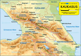 Check spelling or type a new query. Karte Von Kaukasus Region In Mehrere Lander Welt Atlas De