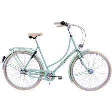Weitere ideen zu hollandrad, rad, fahrrad. Sprick Damen Holland Fahrrad Nostalgie 28 3 Gang Shimano Altgrun Kaufen Bei Obi