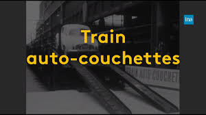 Les trains de nuit sont amenés à disparaître, soit une dizaine de lignes 1. Le Train Auto Couchettes Dans Les Annees 60 Et 70 Franceinfo Ina Youtube