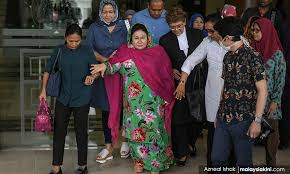 Detiknews kamis, 06 feb 2020 15:55 wib rosmah mansor, mantan ibu negara malaysia jalani sidang korupsi Malaysiakini Hari Ke 2 Rosmah Hantar Mesej Percepat Projek Mahdzir