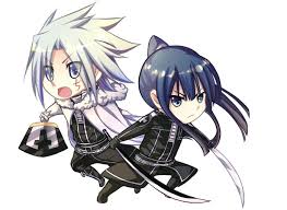 Anime Manga D Gray Man Characters Allen And Kanda D Gray Man Allen Walker D Gray