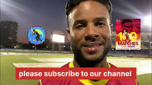 shay hope 100 in his 100 ODI