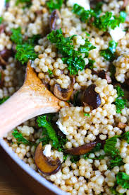 Check spelling or type a new query. Balsamic Mushroom Pearl Couscous Couscous Recipes Pearl Couscous Recipes Recipes