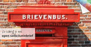 5 Voorbeelden Van Een Ijzersterke Open Sollicitatiebrief Creatief Cv Nl