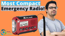 Midland ER10VP Review! (The Most Compact Emergency Radio?) - YouTube