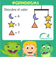 En una misma sesión se pueden combinar los ejercicios pautados en el cuaderno con juegos de mesa (p.ej., dominó, Acertijo Matematico Pasatiempos Enigmas Con Operaciones Educaplanet Apps