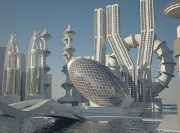 Future City 3d Model Future City City Model City