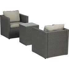 Quot Luxembourg Quot Bistro Set Grey 3 Pieces Rona Bistro Set Outdoor Furniture Sets Furniture Sets
