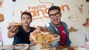 Pasta Kangen De Canvas Review Menu Menunya Yuk Youtube