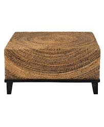Living room, or family room, this piece is a great transitional look! East At Main Chickasaw Abaca Coffee Table Reviews Furniture Macy S