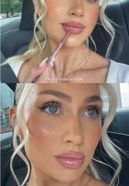 Lip Combo Tutorial with Huda Beauty and MCoBeauty Products