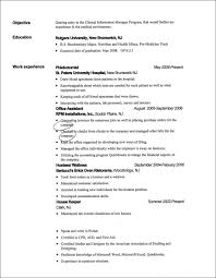 resume format mla resume format