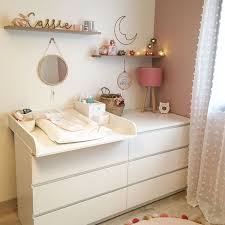 Moritz Wickeleinheit Weiss Fur Ikea Malm Ikea Babyzimmer Ikea Ideen Ikea Malm Kommode