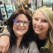 Welcoming my newest barber Monica to the shop!! Stop in and get your  holiday cut with her, she has 15 yrs of experience and specializes in men  and women's hair!!