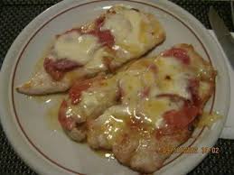 Escalope De Dinde Jambon De Parme Mozzarella Escalopes De Dinde Recette Escalope De Dinde Recettes De Cuisine
