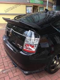 Interior up to five people fit inside the prius, and they're. Car Styling Prius Carbon Black White Colour Two Bracket Rear Spoilers Fit For Toyota Prius Rowen Style Trunk Spoiler Spoilers Wings Aliexpress