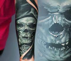 11th ave, eugene, or 97401 Skull Tattoo By Levgen Tattoo Post 13572