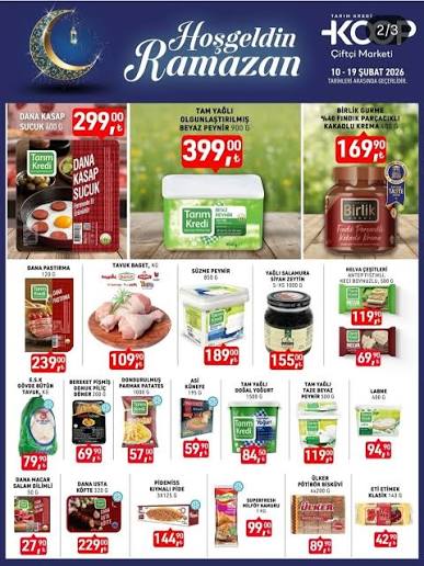 Tarım Kredi Market İndirimleri Başladı: Cebini Düşünenlere Fırsatlar!