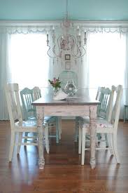 Flea Market Style Town Country Living Shabby Chic Dining Room Shabby Chic Dining Farmhouse Dining Rooms Decor