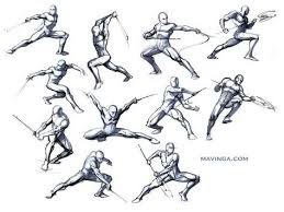 Drawing Reference Poses Male Martial Arts 41 Ideas Drawing Poses Art Reference Poses Art Poses