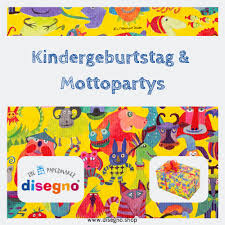 Mottopartys Fur Kinder Kinder Geschenkpapier Kindergeburtstag