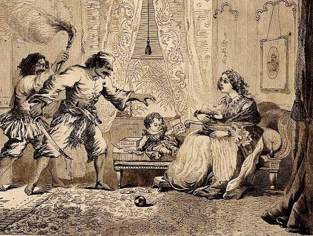 Mutiny of 1857: Portryal of Women and Children in Journalism | Farbound.Net