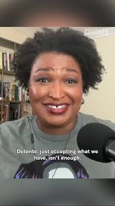 @staceyabrams's video Tweet