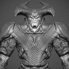 He was eventually stopped by justice league and a resurrected superman. Other Bvs Steppenwolf Design Shown In The Communion Scene Dc Cinematic