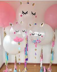 Globos Gigantes Decorados Todo Bonito Cumple años unicornio 1 año unicorn. globos gigantes decorados todo bonito