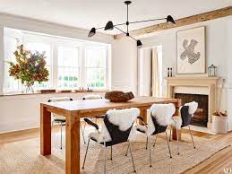 This modestly sized dining room is open to the entry foyer and great room. 36 Of The Best Dining Rooms Of 2016 Architectural Digest