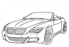 Frontal view of audi tt sports car. 20 Free Printable Car Coloring Pages Everfreecoloring Com