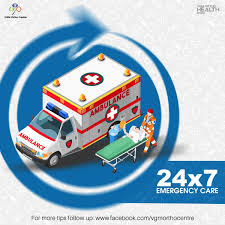 24x7 Emergency Care At Vgm Ortho Centre Emergency Care Ortho Hospital