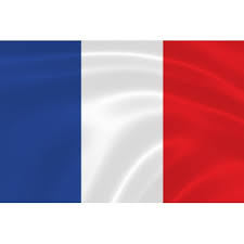 Drapeau français) is a tricolour flag featuring three vertical bands coloured blue (hoist side), white, and red. Flag Francii Kupit V Internet Magazine