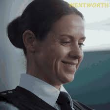 Im Glad Vera Bennett GIF