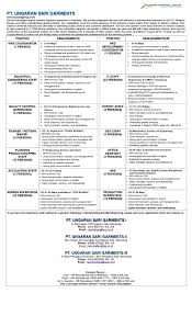 Scopri ricette, idee per la casa, consigli di stile e altre idee da provare. Lowongan Kerja Terbaru Garment Lowongan Kerja Garment Terbaru Oktober 2020 Temukan Loker Yang Sesuai Dengan Lokasi Pendidikan Dan Minat Anda